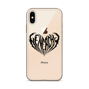 Nenerchy kuoret mustalla logolla iPhone®