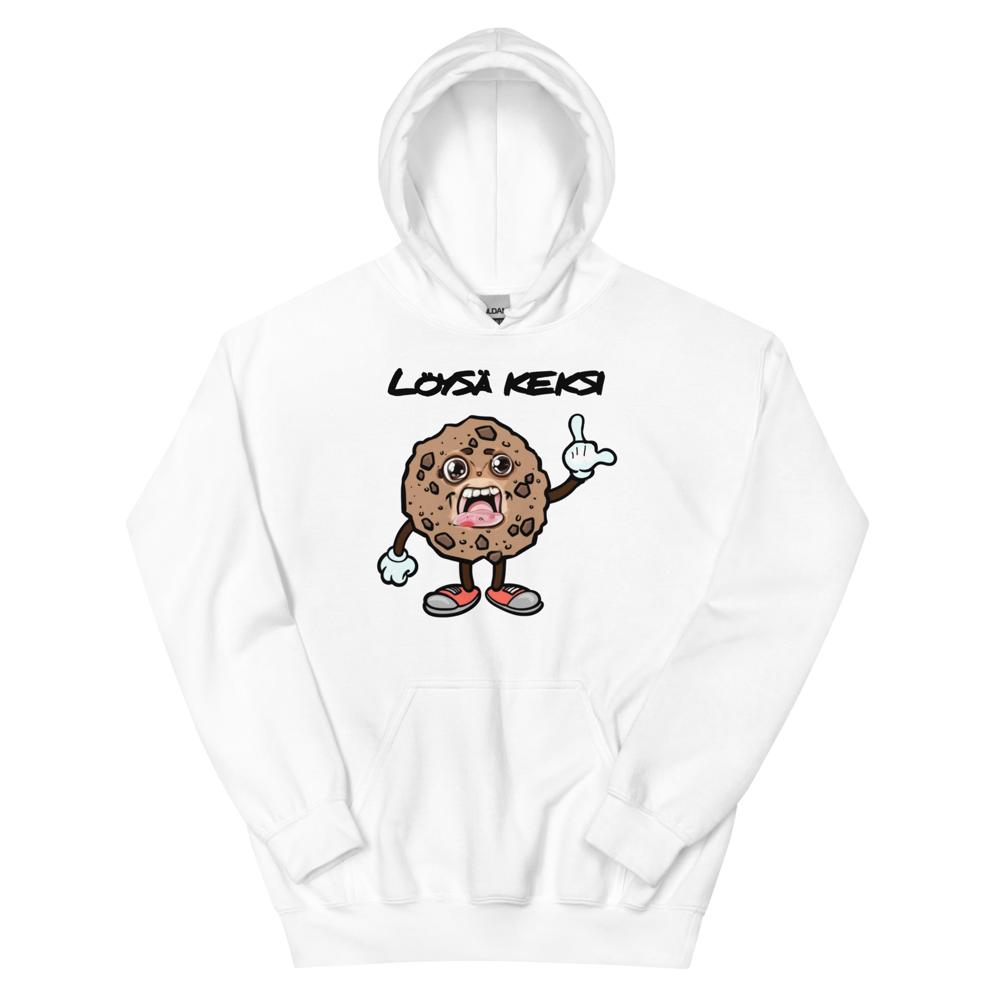 Löysä Keksi Huppari