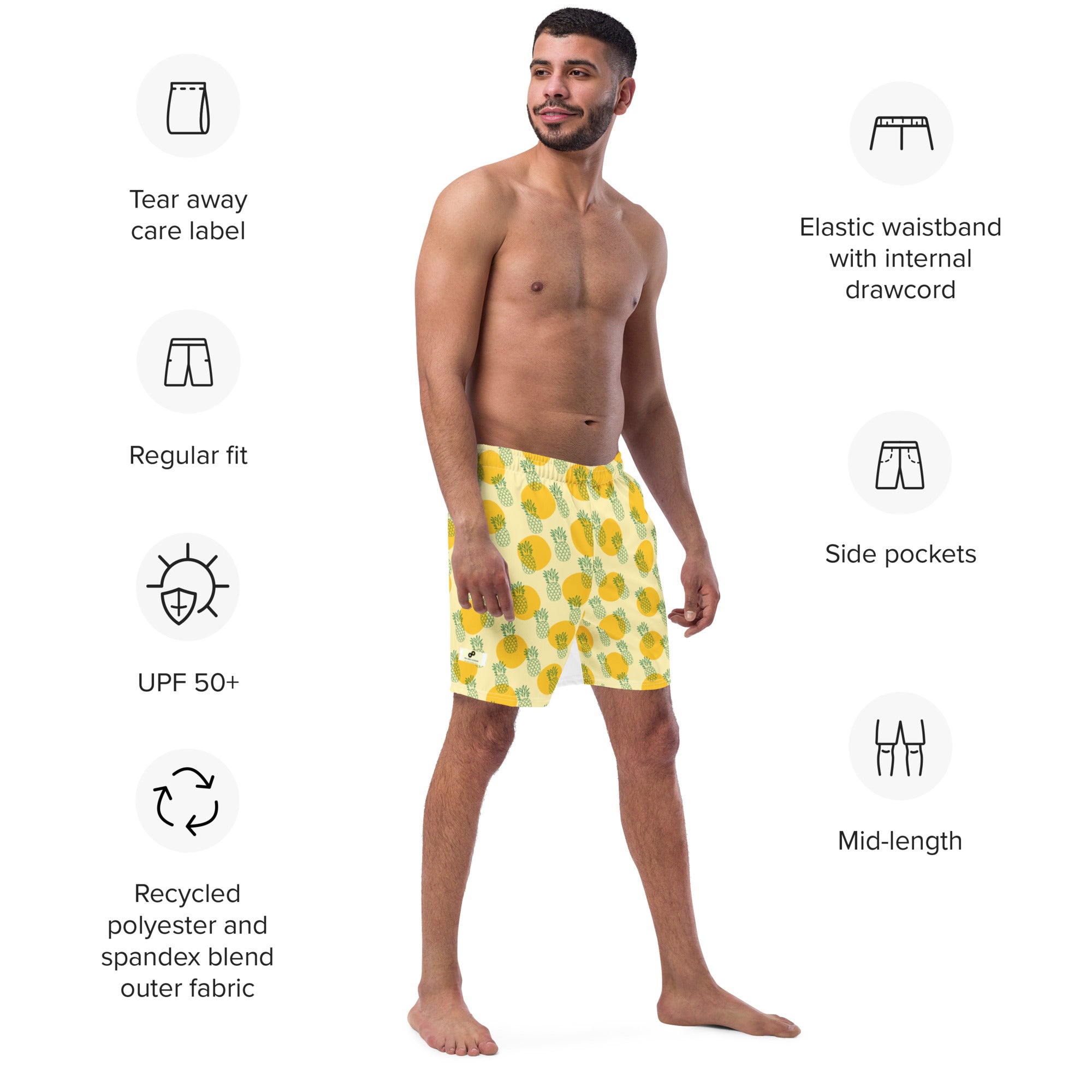 Men's swim trunks Swimming pants