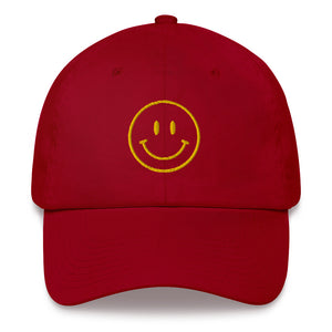 Smile Lippis Dad hat