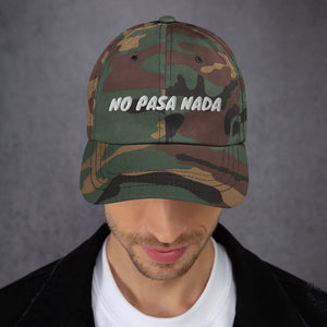 NO PASA NADA GORRA