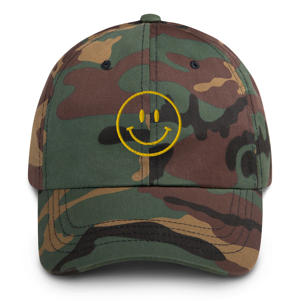 Smile Lippis Dad hat