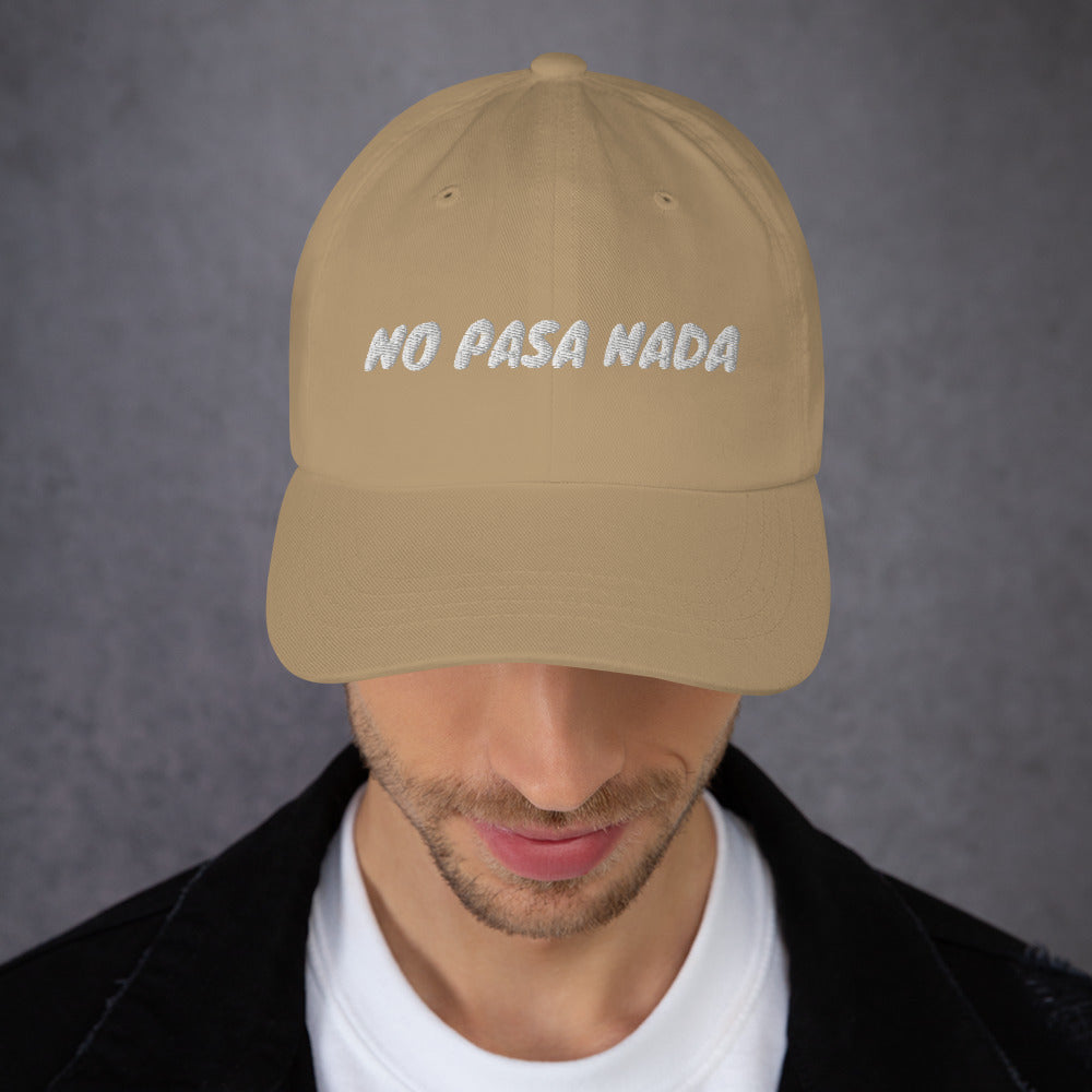 NO PASA NADA GORRA