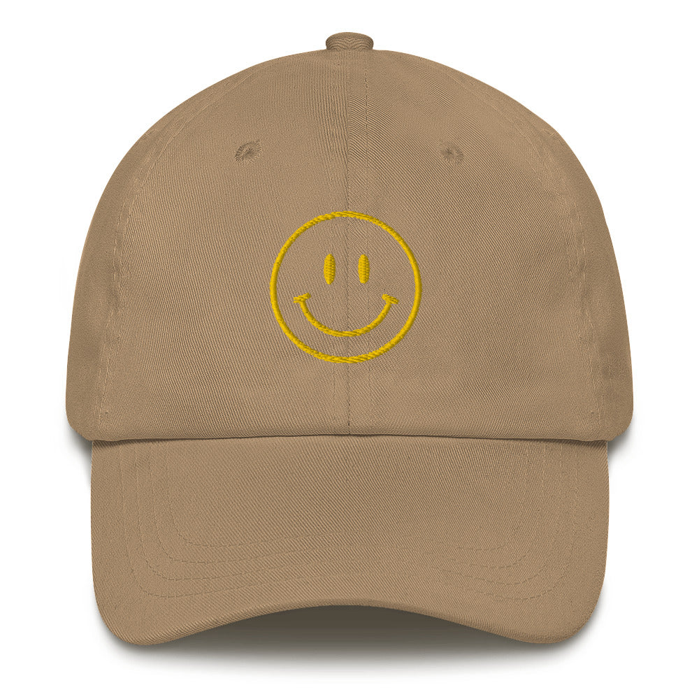 Smile Lippis Dad hat