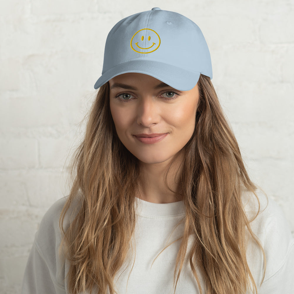 Smile Lippis Dad hat