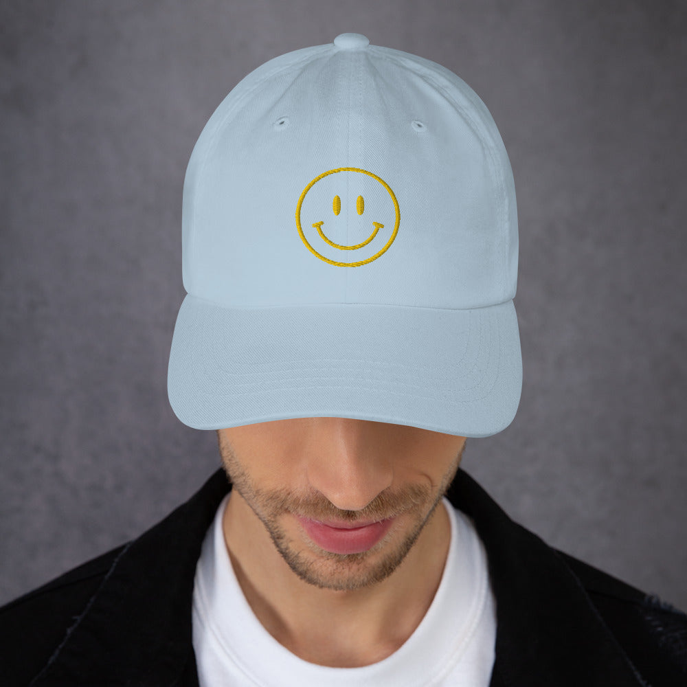 Smile Lippis Dad hat