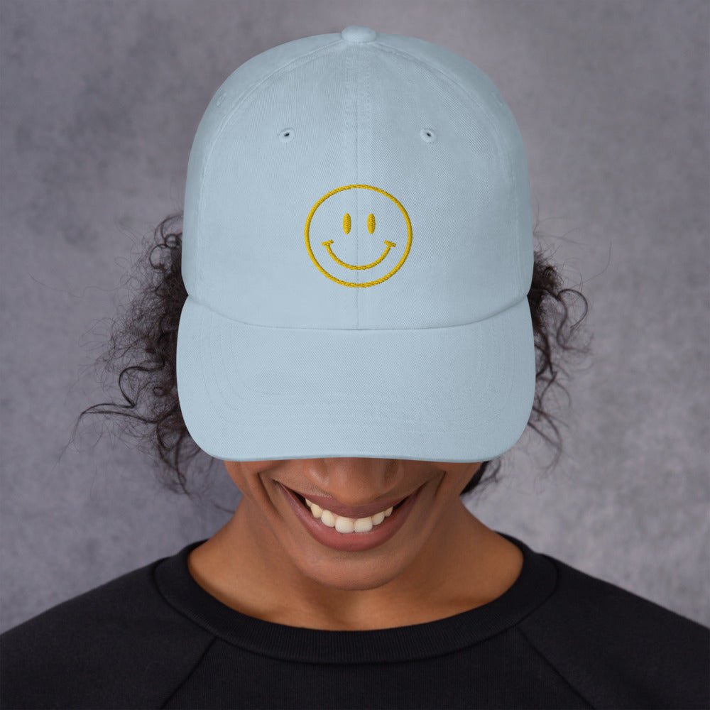 Smile Lippis Dad hat