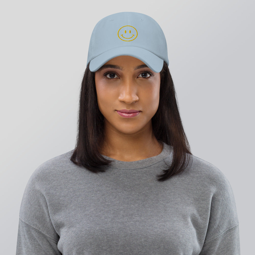Smile Lippis Dad hat