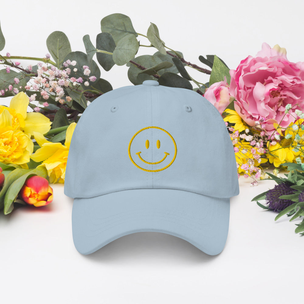 Smile Lippis Dad hat