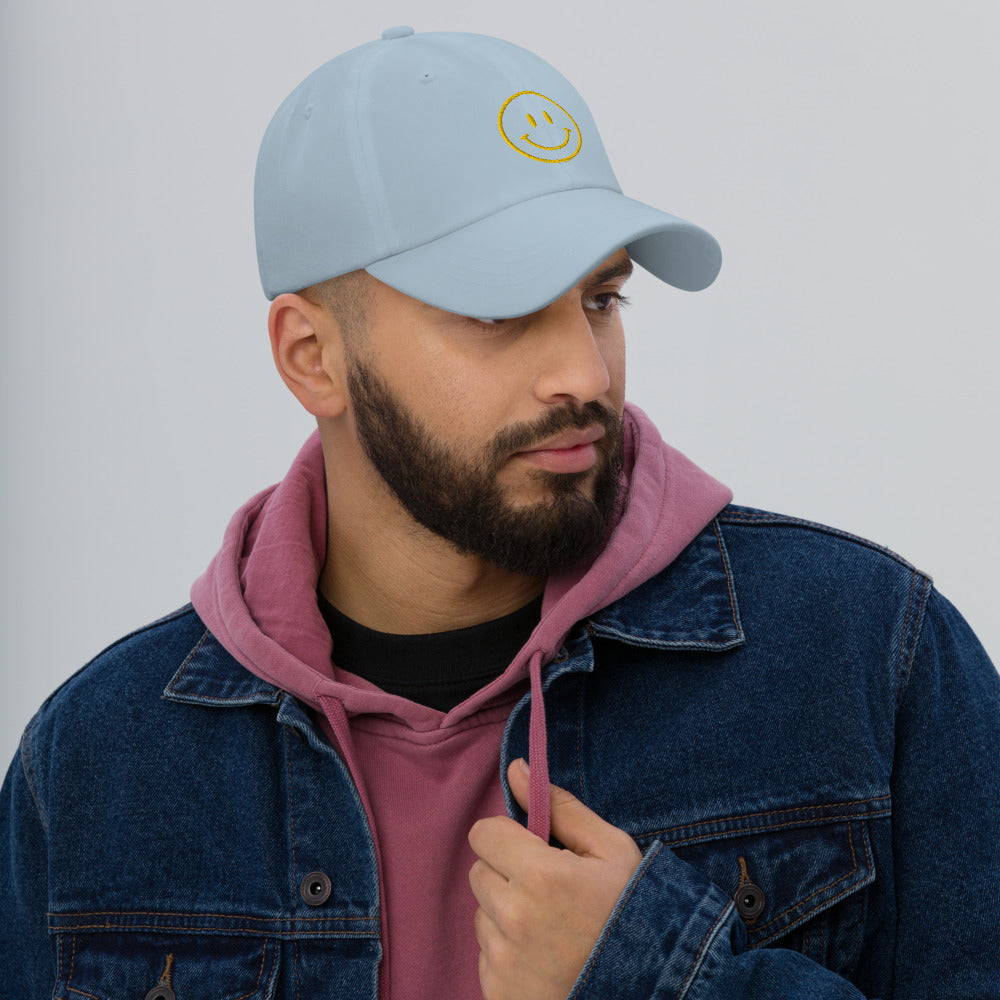 Smile Lippis Dad hat