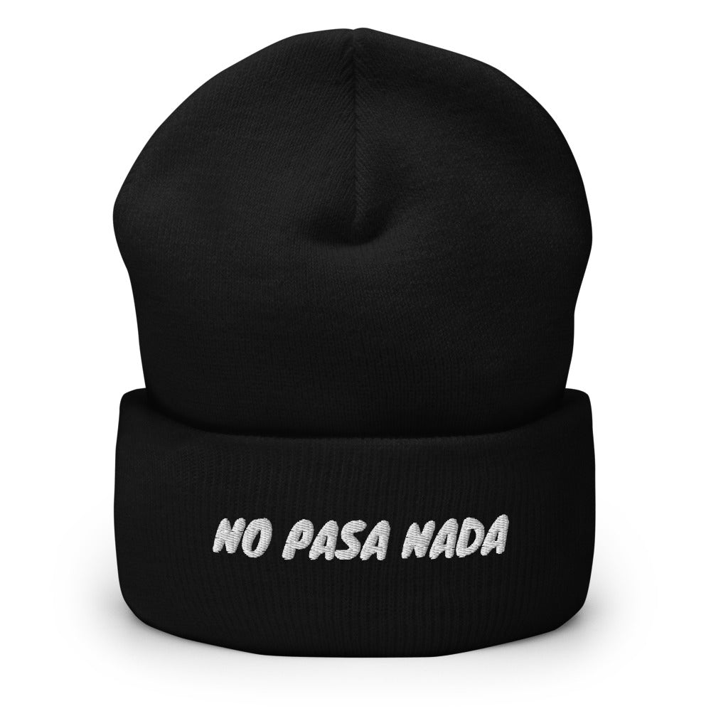 NO PASA NADA Beanie 3D Puff