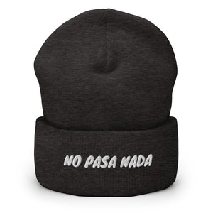 NO PASA NADA Beanie 3D Puff