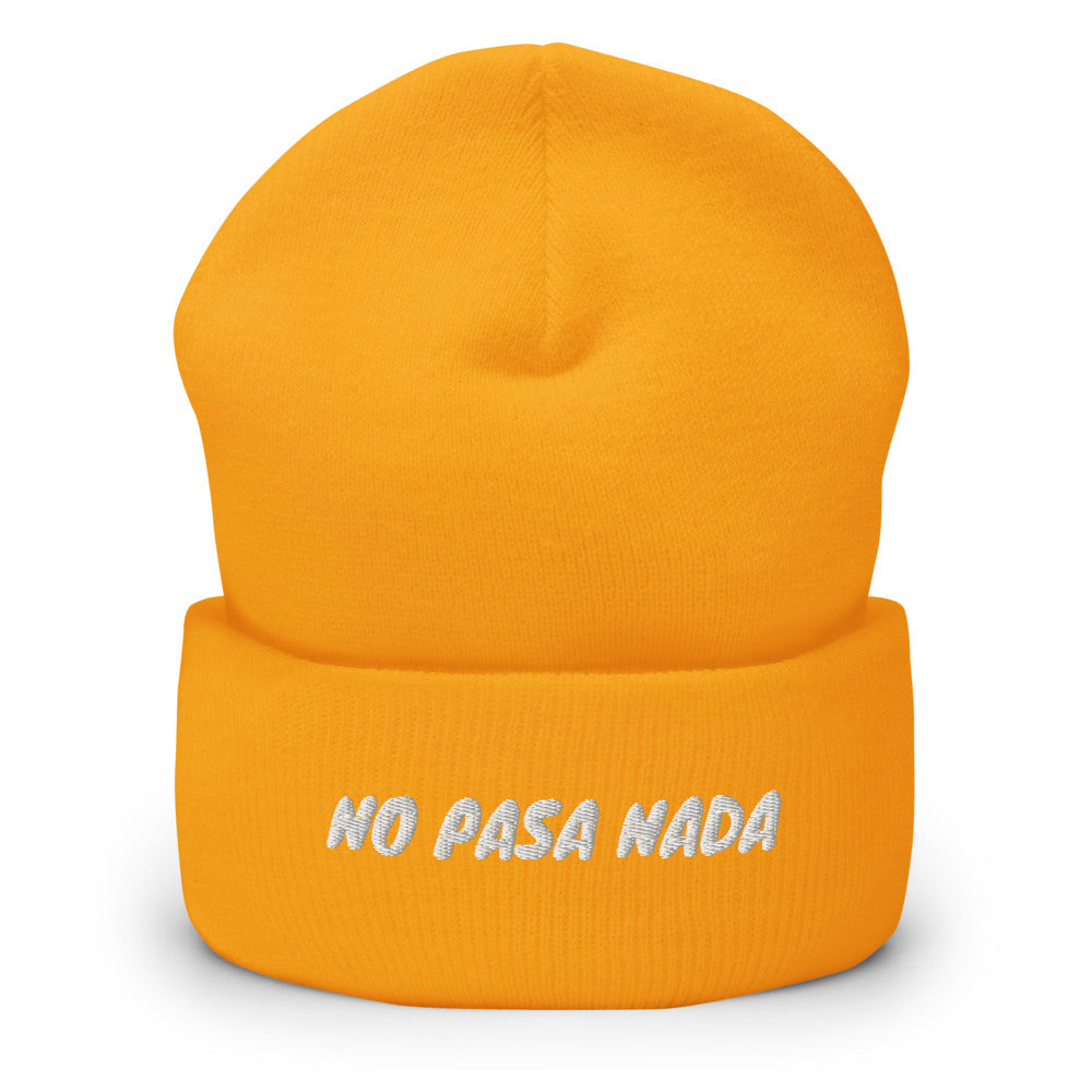 NO PASA NADA Beanie 3D Puff