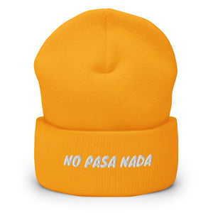 NO PASA NADA Beanie 3D Puff