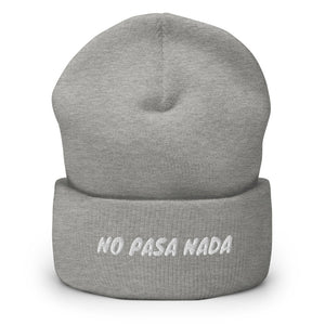 NO PASA NADA Beanie 3D Puff