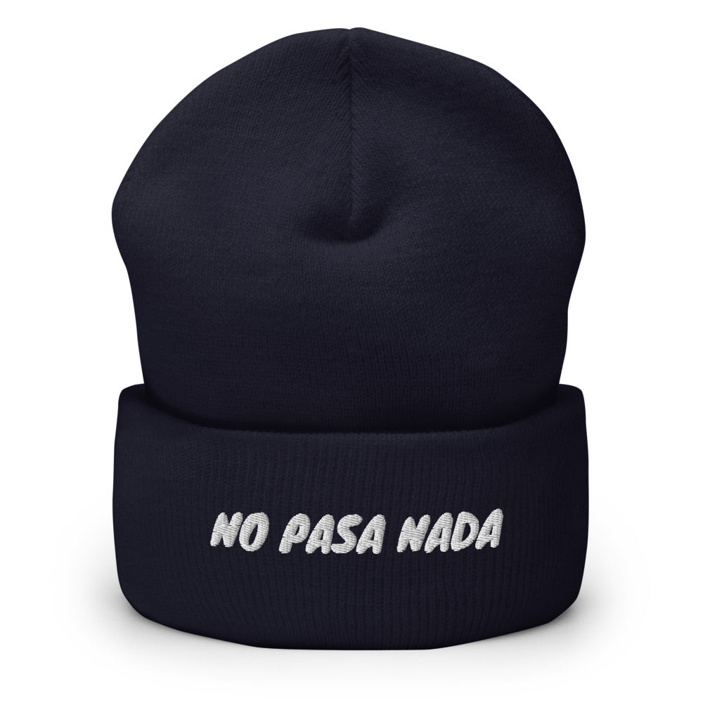 NO PASA NADA Beanie 3D Puff