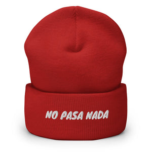 NO PASA NADA Beanie 3D Puff