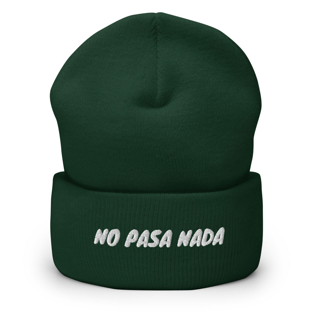 NO PASA NADA Beanie 3D Puff