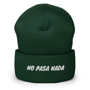 NO PASA NADA Beanie 3D Puff