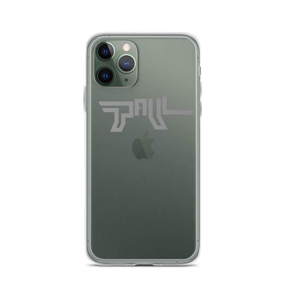 Paul iPhone Case