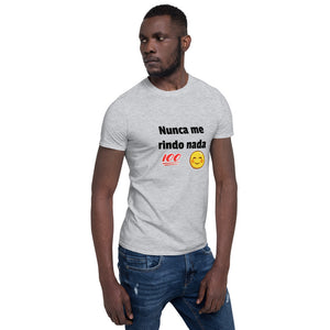 Nunca me rindo nada camiseta