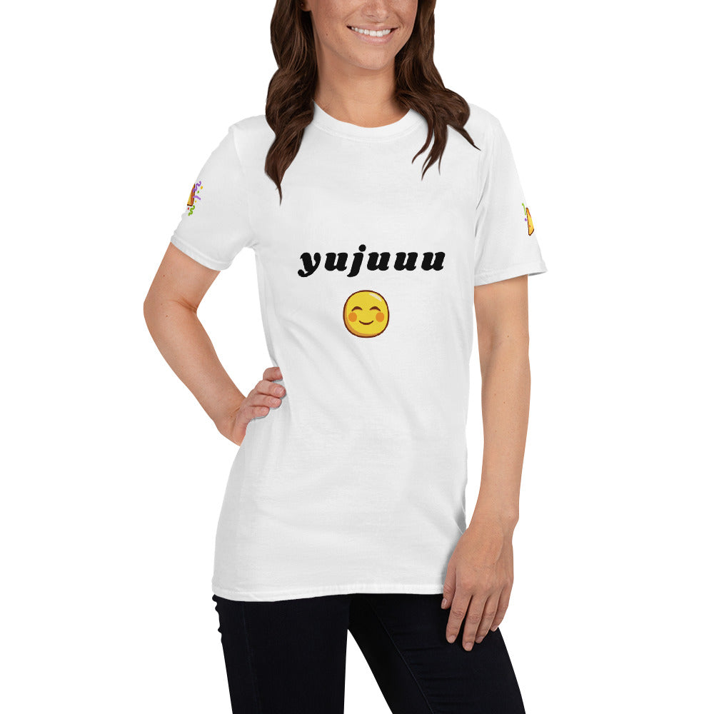 Yujuu feliz T-Shirt por las mujeres