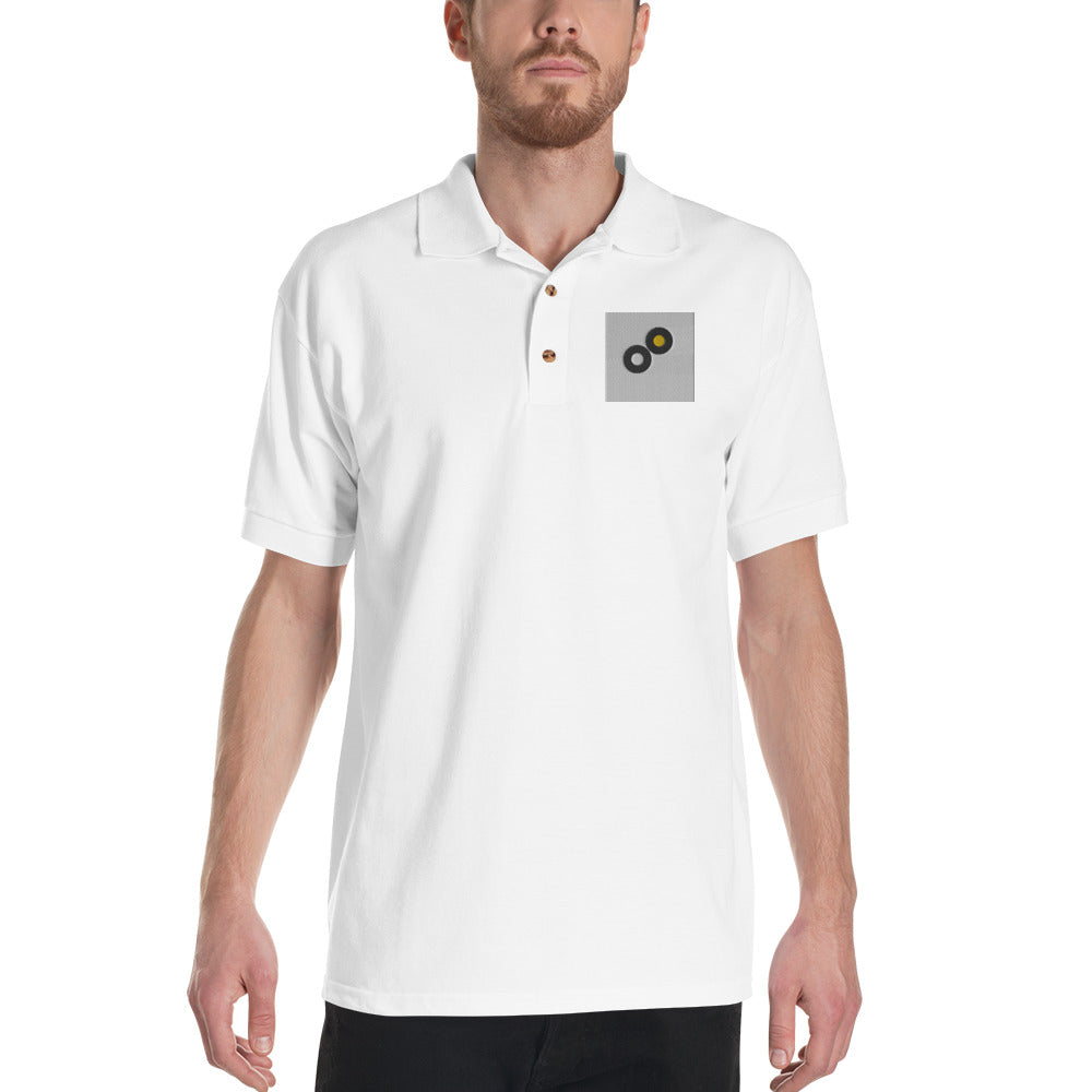 Embroidered Polo Shirt
