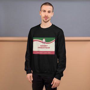 Merry Christmas Sweatshirt
