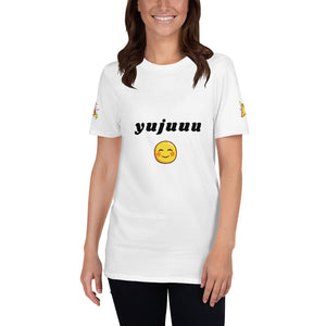 Yujuu feliz T-Shirt por las mujeres