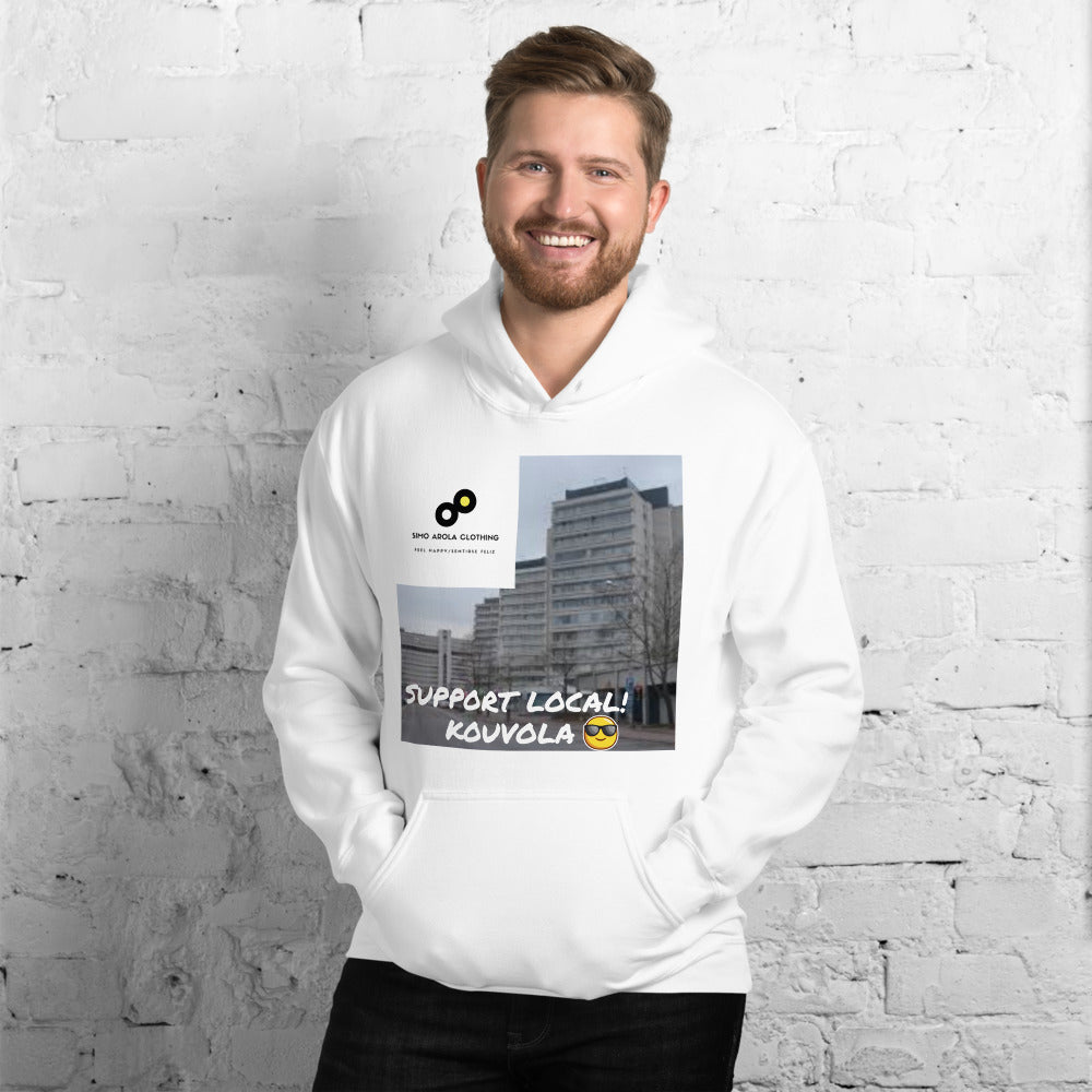 SUPPORT YOUR LOCAL KOUVOLA HUPPARI (support local Kouvola lisätekstillä)