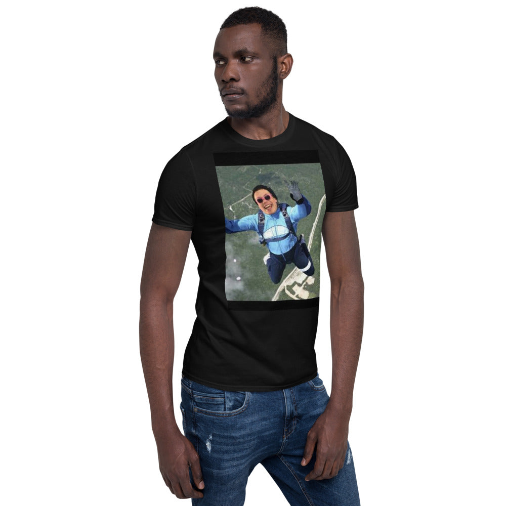 Laskuvarjo muoti T-paita original