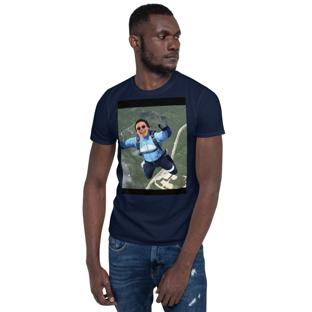 Laskuvarjo muoti T-paita original