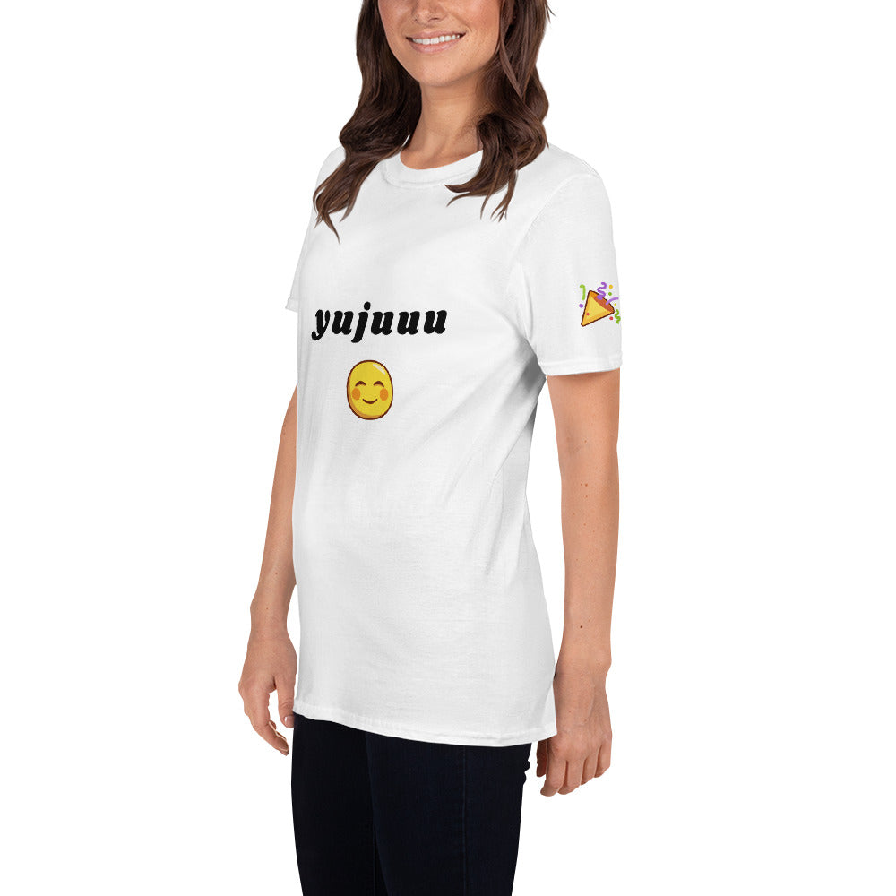 Yujuu feliz T-Shirt por las mujeres