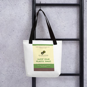 Eco friendly tote bag max 20 kg (44lbs) weight