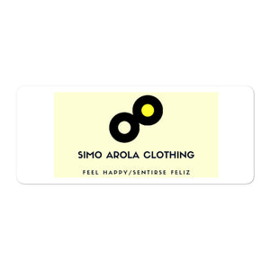 Order Bubble-free stickers of Simo Arola Clothing with easy delivery worldwide!!