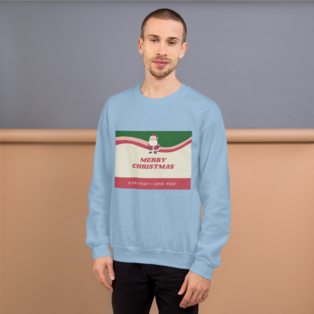 Merry Christmas Sweatshirt