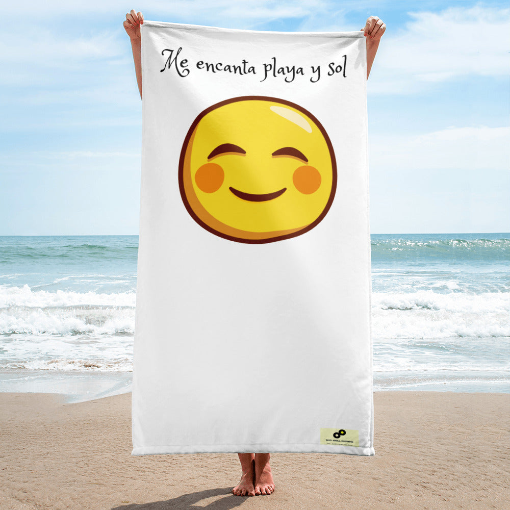 Towel Me encanta playa y sol (made in USA)