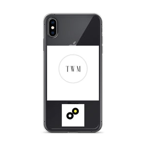TRAININGWITHMARIA iPhone Case
