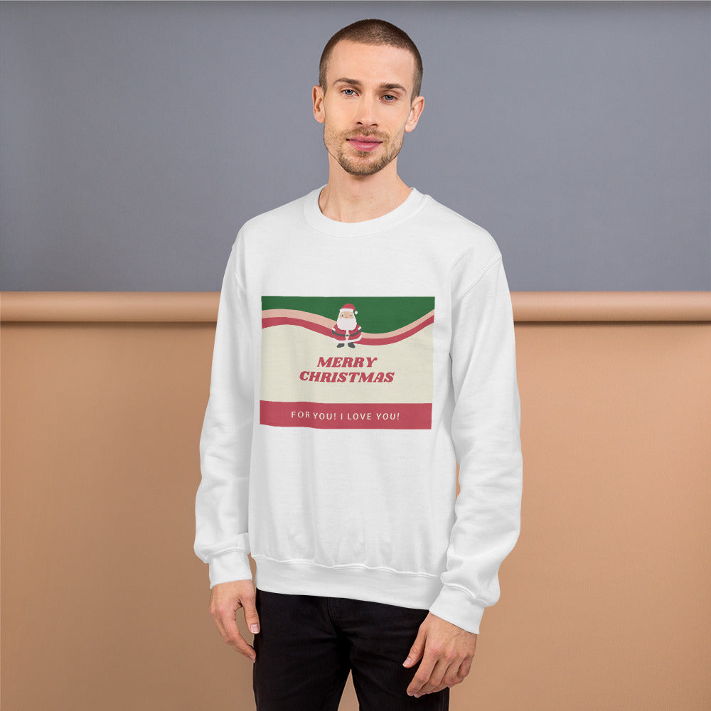 Merry Christmas Sweatshirt