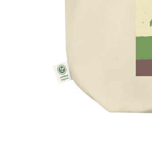 Eco Tote Bag anti plastic 13,6 kg (30lbs) max weight (printed in USA)