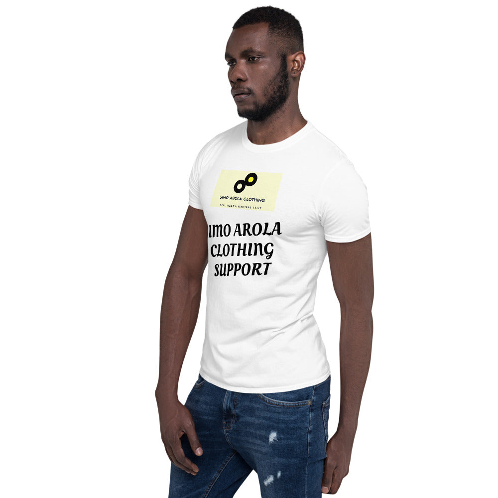 Simo Arola Clothing Support T-Shirt