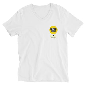 Unisex Short Sleeve V-Neck T-Shirt La prisa mata