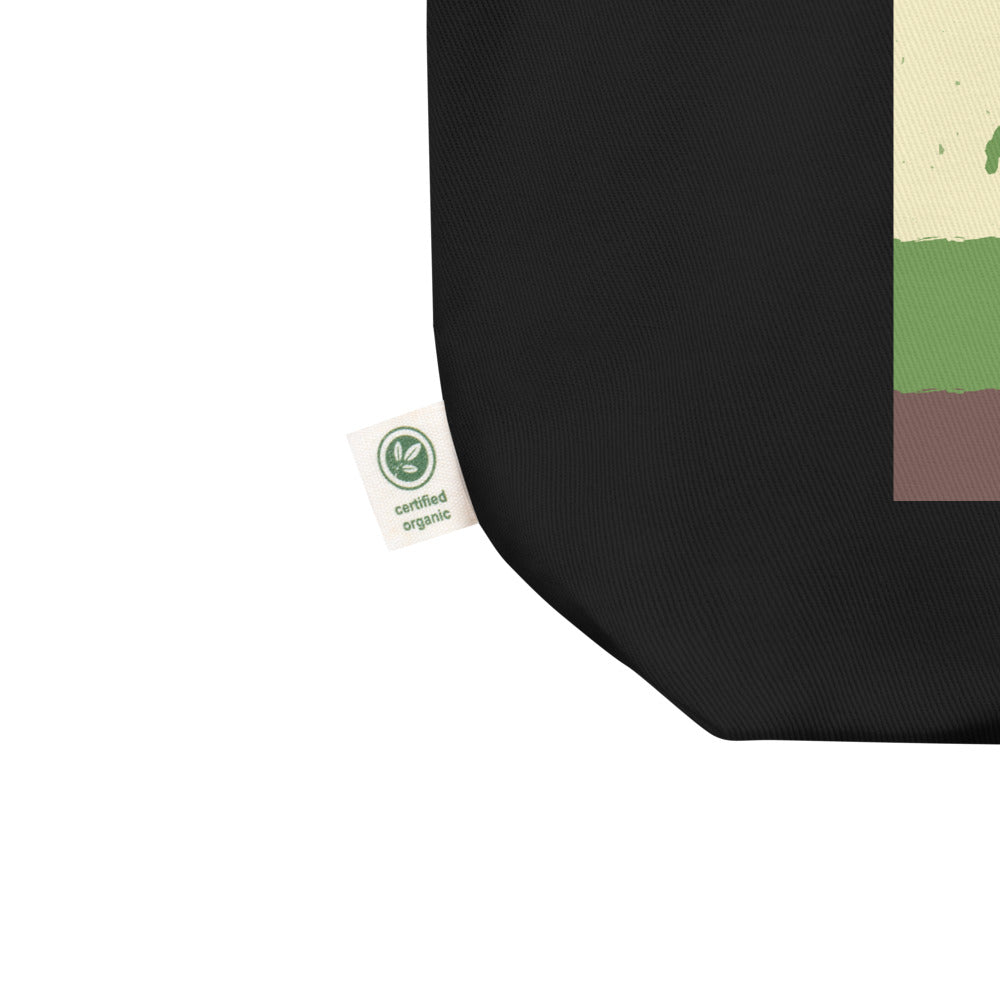 Eco Tote Bag anti plastic 13,6 kg (30lbs) max weight (printed in USA)