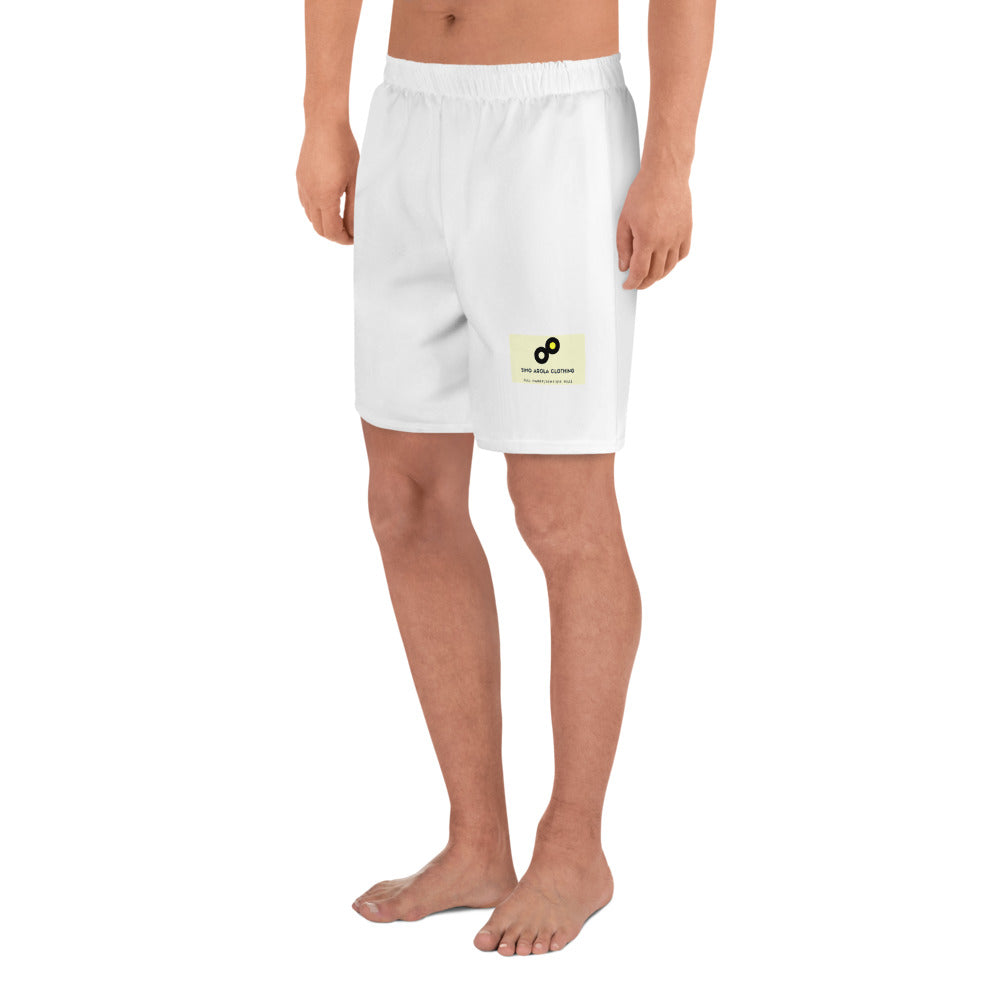 Men's Athletic Long Shorts