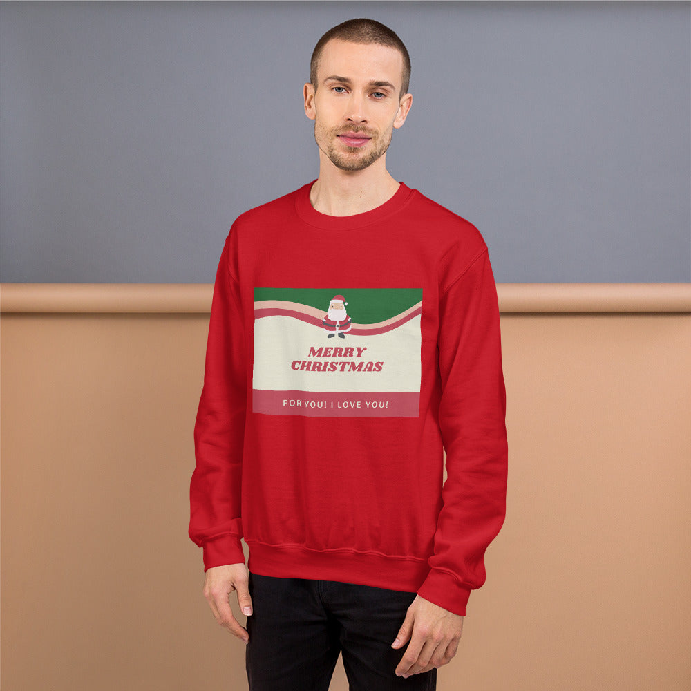 Merry Christmas Sweatshirt