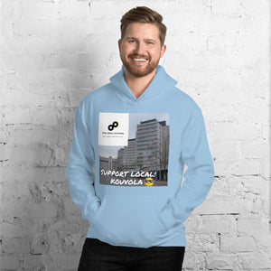 SUPPORT YOUR LOCAL KOUVOLA HUPPARI (support local Kouvola lisätekstillä)