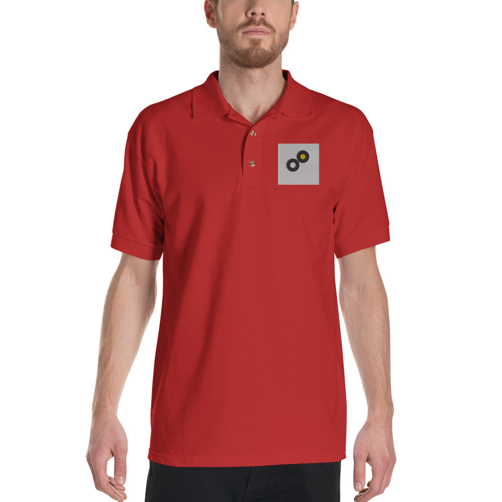 Embroidered Polo Shirt