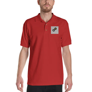 Embroidered Polo Shirt