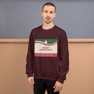 Merry Christmas Sweatshirt