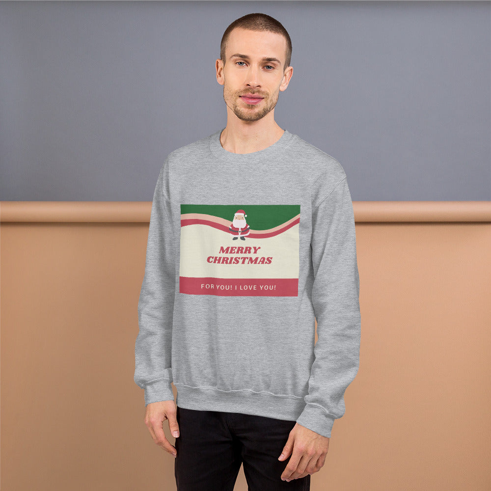 Merry Christmas Sweatshirt